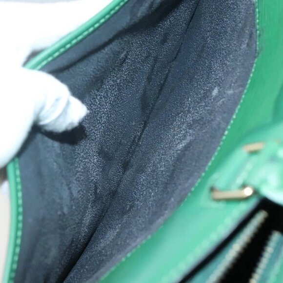 LOUIS VUITTON Epi Riviera Hand Bag Green M48184 LV Auth - Picture 14 of 16